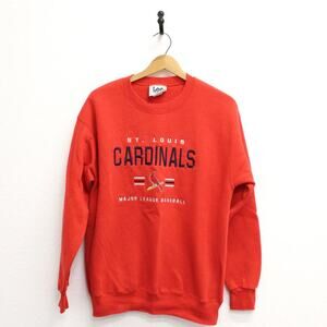 Vintage St Louis Missouri Cardinals Major League Baseball Sweatshirt Medium